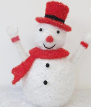 Bonhomme de neige de Noël